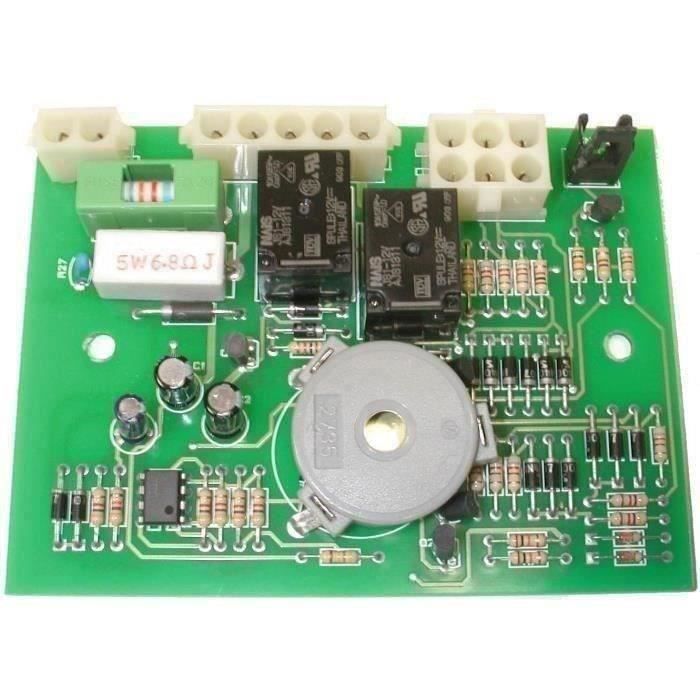 Platine électronique adaptable pour CASTELGARDEN sans fusible