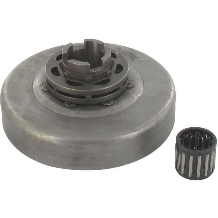 Pignon à Bague 404 - 7 dents adaptable pour tronçonneuse HUSQVARNA modèles 181, 185, 281, 285, 288, 