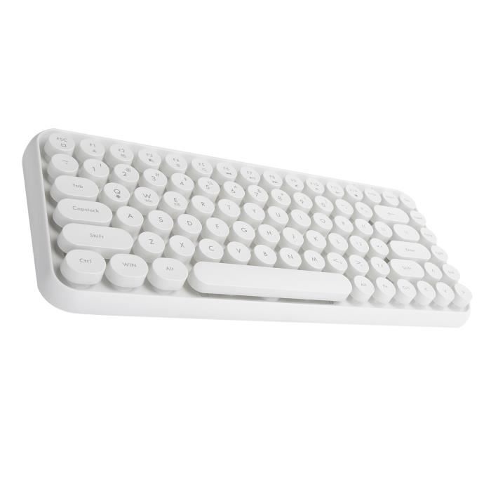 Étui Rigide Linkidea Pour Clavier 75% - Compatible Keychron K2, Logitech Pop, RK84 - Protection Maximale, Rangement Câble
