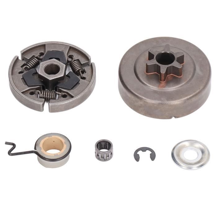 Kit De Remplacement Embrayage 3/8LP Pour Tronçonneuse 017 018 021 023 025 MS170 MS180