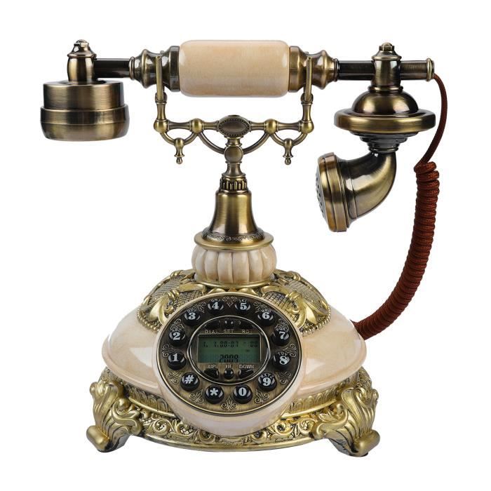 VINTAGE COMBINÉ TÉLÉPHONE PTT Cabine Téléphonique Deco Loft EUR 15,00