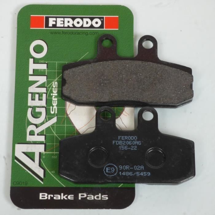 Plaquettes De Frein Ferodo Pour Scooter Kymco 300 Dink Street / Downtown (à Partir De 2009)