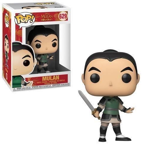 Figurine Pop! Mulan Mulan En Ping N° 629 Funko - vue 3