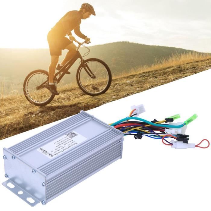 KIT DE CONTRÔLEUR de vélo électrique fiable 17A avec connecteur étanche