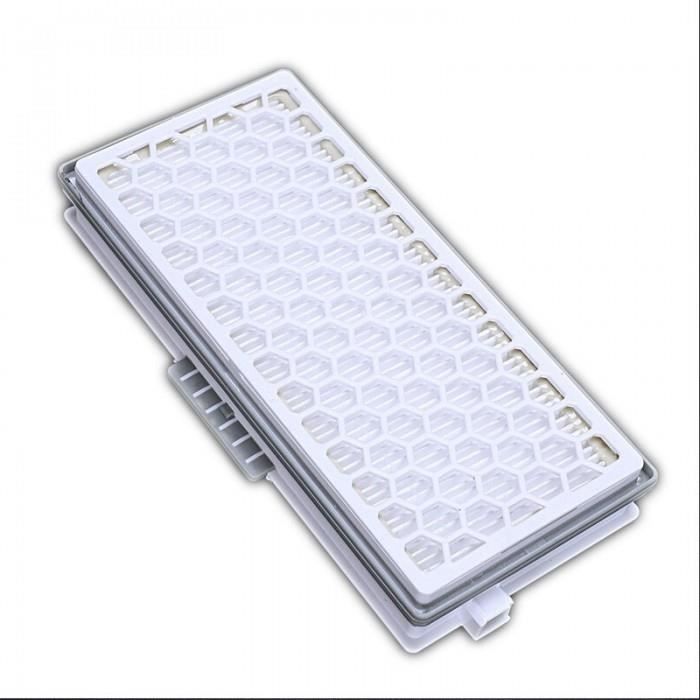 Filtre Hepa Airclean pour aspirateur Miele compatible Série S400 à S600 S2 S5 Select remplace SF- AH50 7226170ALT