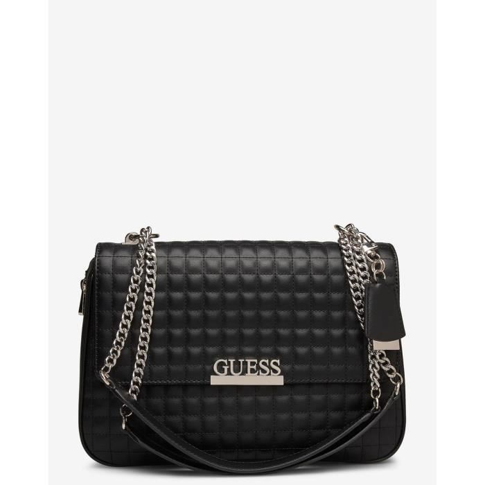 Sacs portés main matrix shoulder bag femme guess hwvg77 40200 Noir