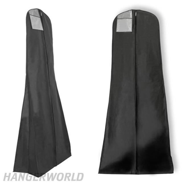 Housse De Protection Pour Robe De Mariée 180 Cm – Blanche, Respirante, Anti-poussière – Pour Robes Longues Et Manteaux