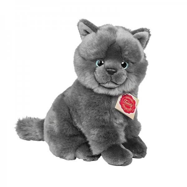 Peluche Chat allongé 20 cm