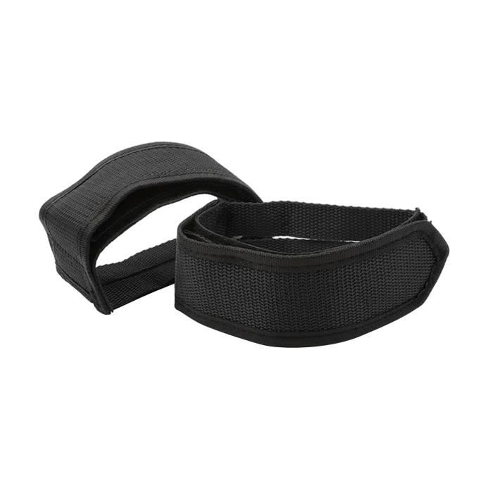 1 paire de sangles de pédale de vélo avec clip d'orteil, bande adhésive