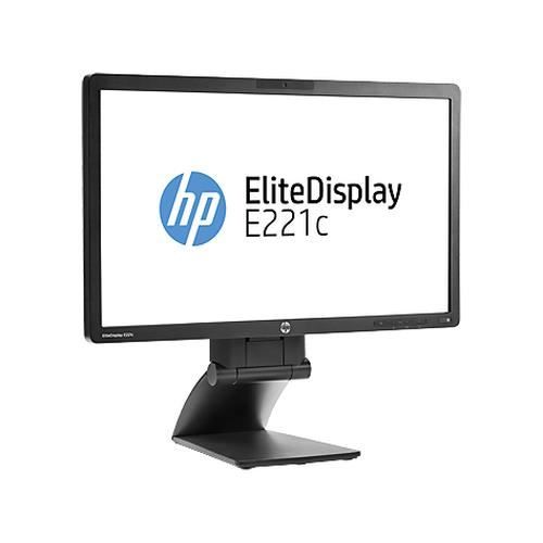 HP EliteDisplay E221c 546 cm (21.5) 1920 x 1080 pixels LED 7 ms 250 cd-m² Noir Reconditionné - Hewlett-Packard reconditionné disponible sur Cdiscount Seconde Vie
