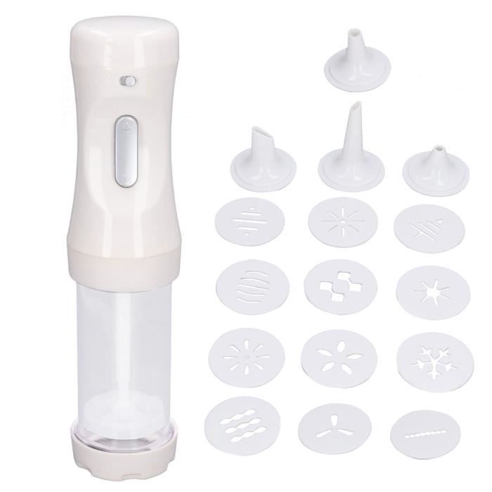 KIT DE PATISSERIE - PRESSE A BISCUITS - PISTOLET A PATISSERIE