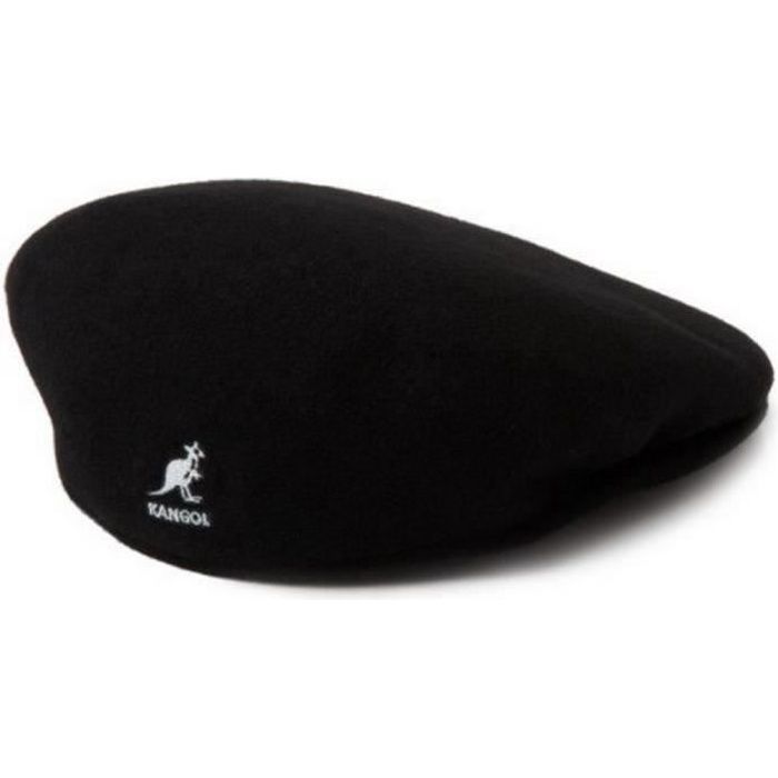 Béret Noir Kangol Homme - Cdiscount Prêt-à-Porter