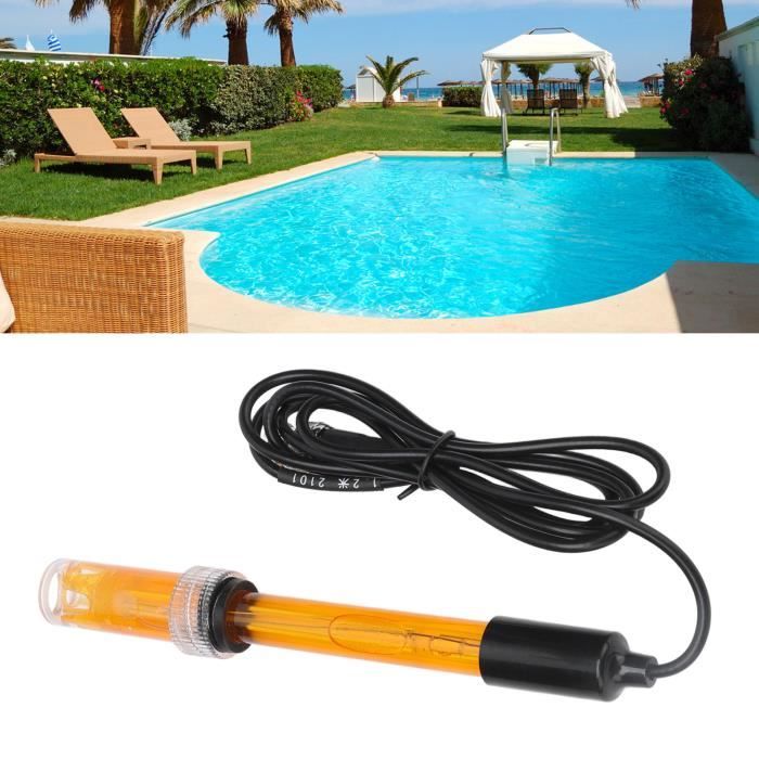 PH-mètre PeakTech 5310 A Avec Sonde BNC Interchangeable - Pour Piscines, Aquariums, Laboratoires - Écran LCD Rétroéclairé