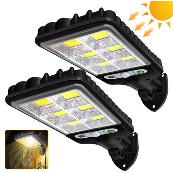 Lampadaire Solaire D'extérieur De 160 Cm, Lampadaire En Aluminium