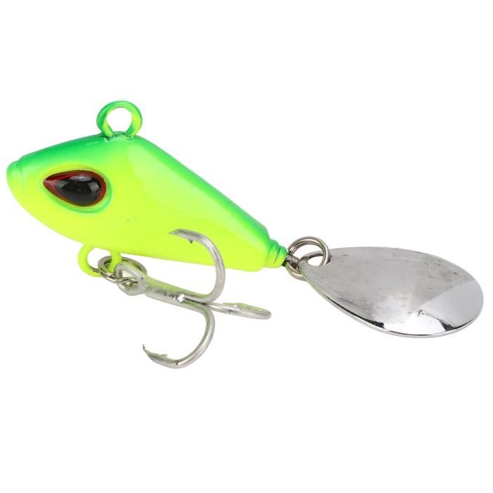 4 Leurres Métal VIB – Poids 8g à 13g – Leurre Dur Pêche – Neuf
