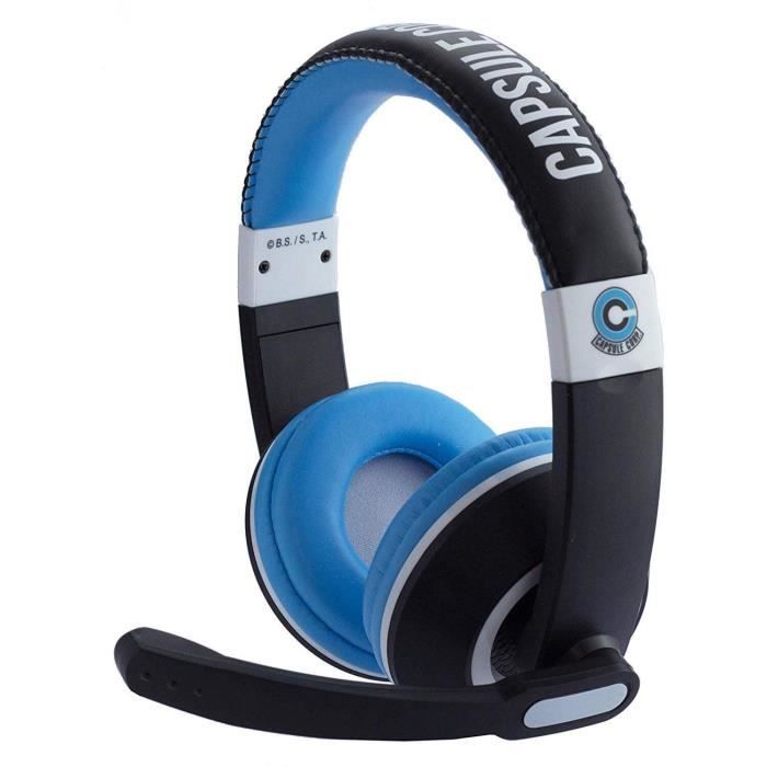 Plaion Gaming - KOCH MEDIA - Dragon Ball - Stéréo - Filaire - Sur-oreille