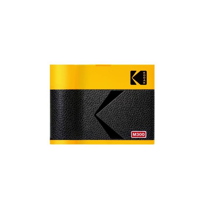 Kodak Imprimante Photo Portable Mini 3 ERA – Impressions Haute Qualité 4PASS Résistantes à lEau Format avec/sans Bordure - Noir