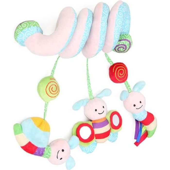 Activite Bebe Enroule En Spirale Autour De Berceau Lit Bassinet Poussette Rail Jouet D Insectes Animaux Bee Lit Bebe Hanging Cdiscount Puericulture Eveil Bebe