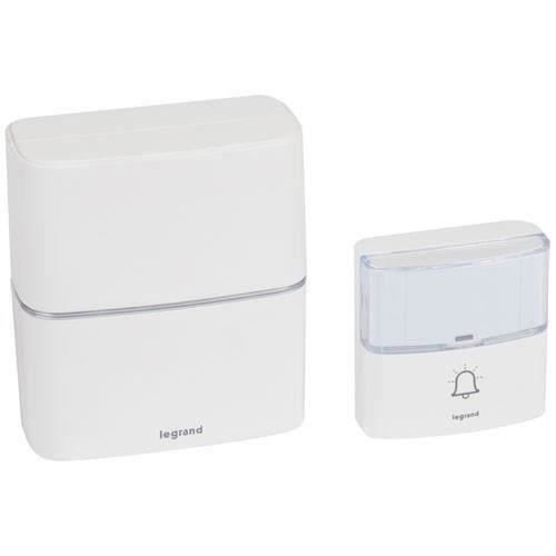 Kit carillon radio sans fils LEGRAND 094270 30 mélodies IP20