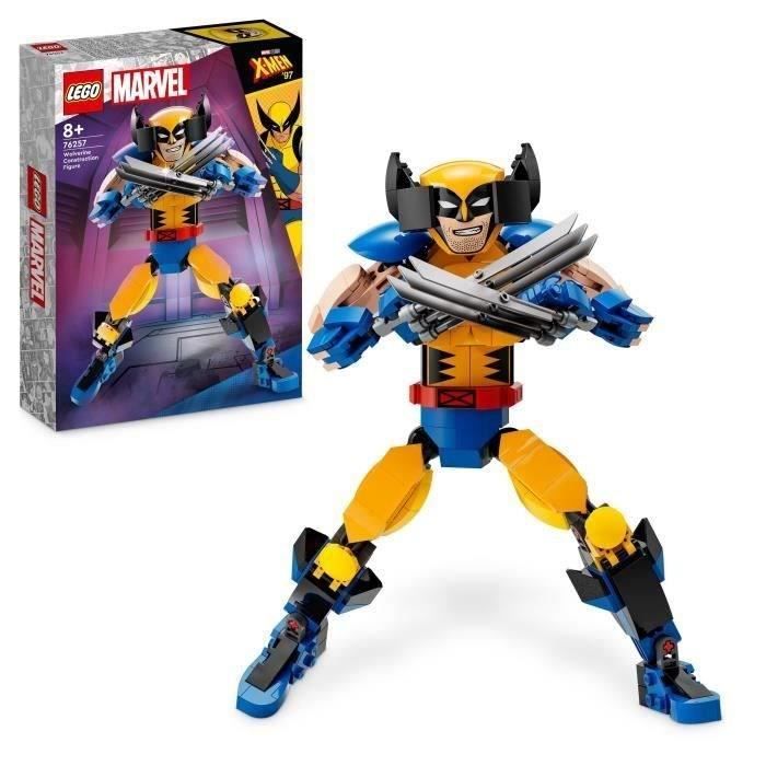 76257 Lego Marvel La figurine de Wolverine - vue 3