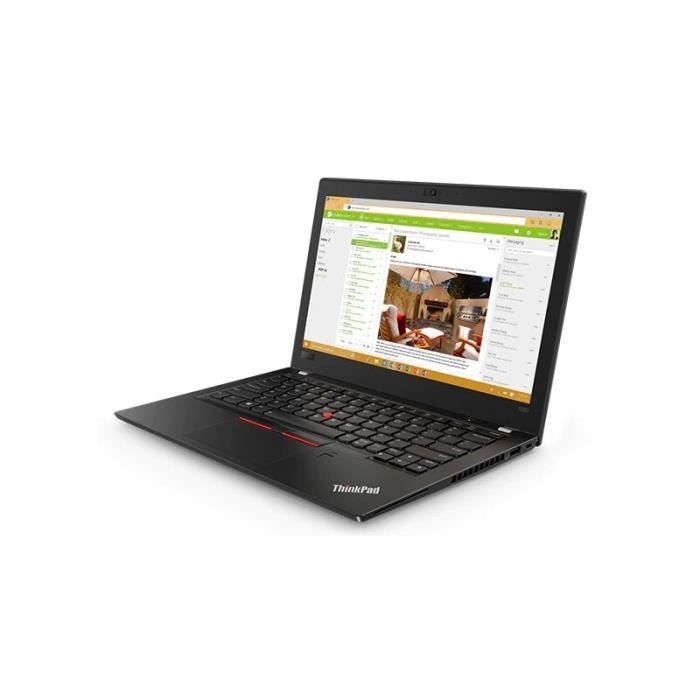 Lenovo - Ultrabook-Lenovo ThinkPad - 256Go SSD - Intel Core i5-8250U 1.60GHz - 8Go (8192Mo)