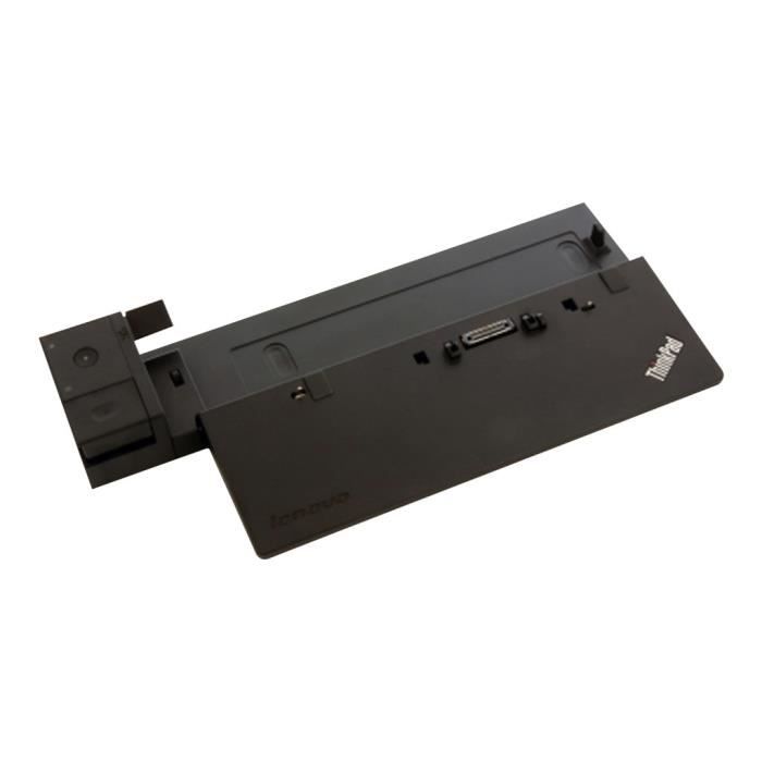 Lenovo ThinkPad Ultra Dock Réplicateur de port 90 Watt EU pour ThinkPad L540  L560  P50s  T540 (2 cores)  T550  T560  W550s  X250 Reconditionné - Lenovo reconditionné disponible sur Cdiscount Seconde Vie