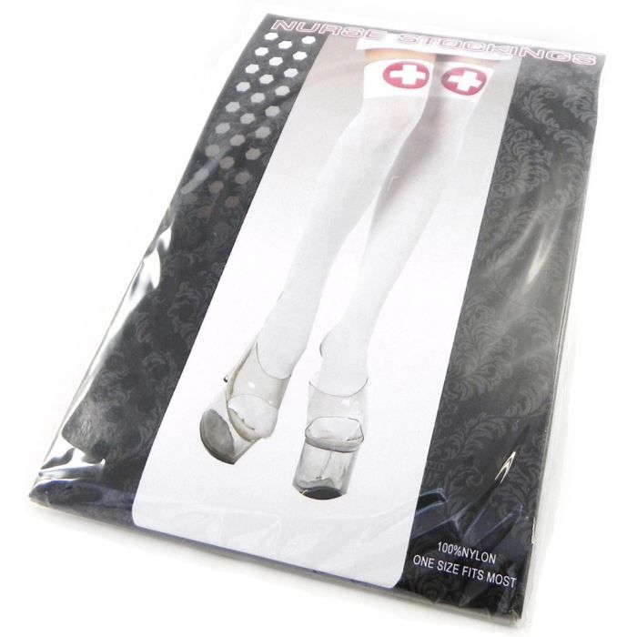 Lot De 2 Bas Nylon Vintage ISABELLA – Fabriqué En Italie, Taille 9, Noir – Neuf Avec étiquettes