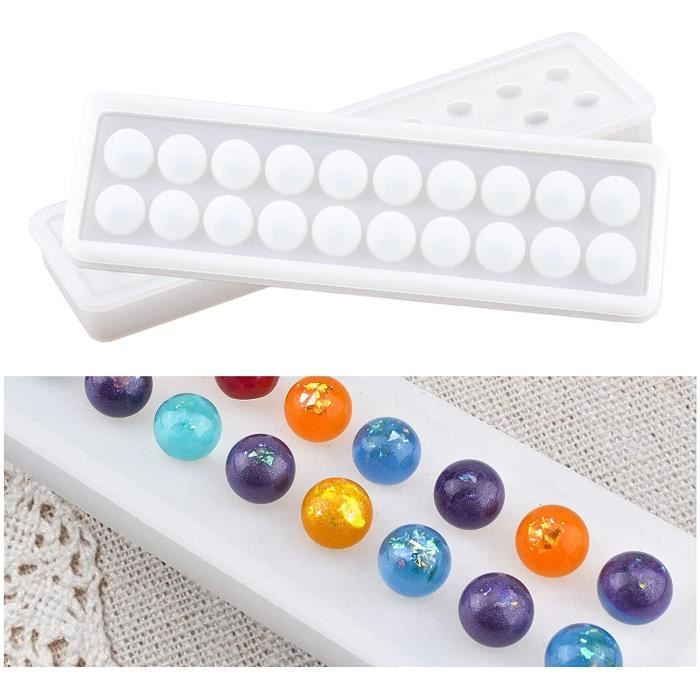 Lot De 10 Breloques Acrylique Tarot – Charms 39,5 Mm Pour Bijoux DIY, Colliers, Bracelets Et Créations Artisanales