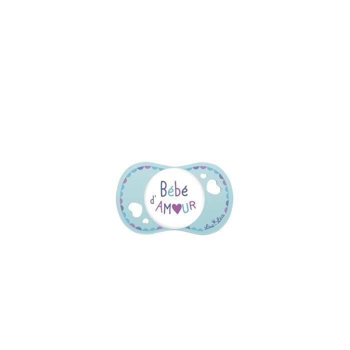 Luc Et Lea Sucette 0 A 6 Mois Physio Special Allaitement Bebe D Amour Cdiscount Puericulture Eveil Bebe