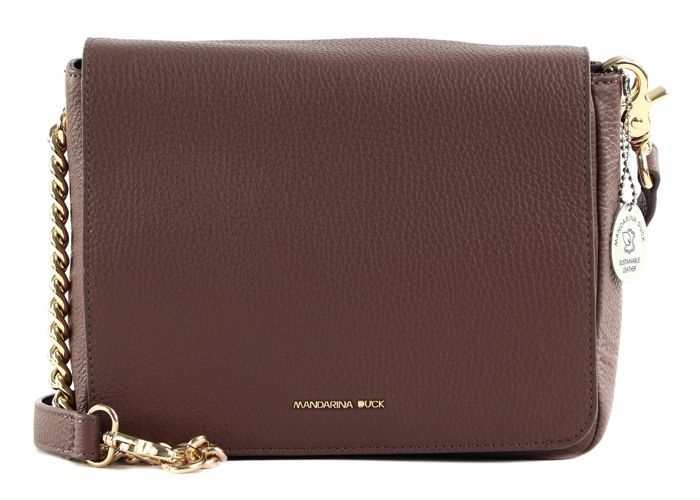 Sac Bandoulière En Cuir MANDARINA DUCK Pour Femme – Modèle MELLOW – Design Italien Durable Et élégant - 8