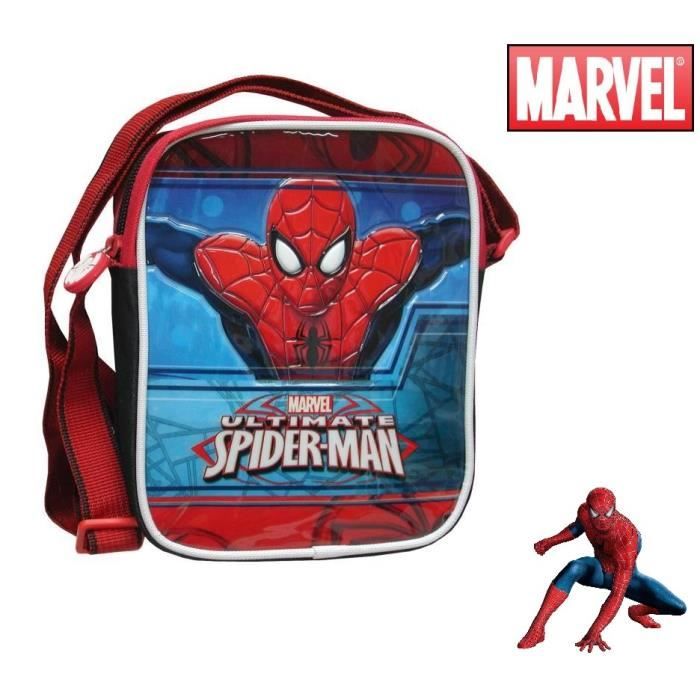 Sac Bandoulière Sun City Spiderman - Modèle HQ2581 - Pour Enfants