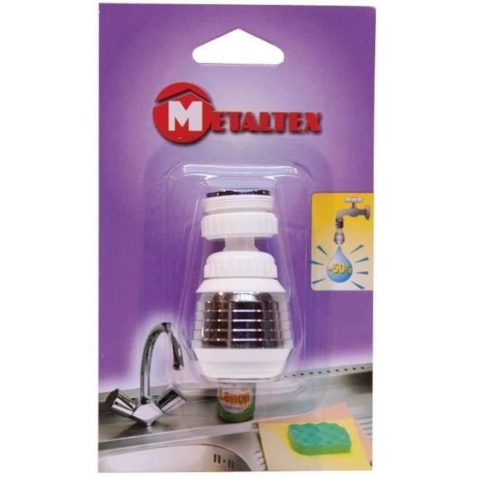 Brise-jet aérateur douchette à vis