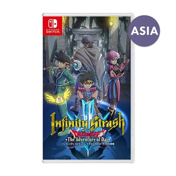 Infinity Strash: Dragon Quest The Adventure Of Dai Import Switch - vue 3