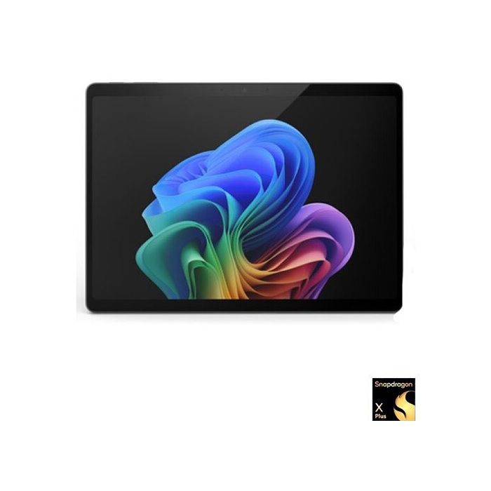 PC Hybride / PC 2 en 1 Microsoft Surface Pro 11ème édition 13’’ Copilot+ Snapdragon X Plus 16 Go RAM 512 Go SSD Tactile Graphite