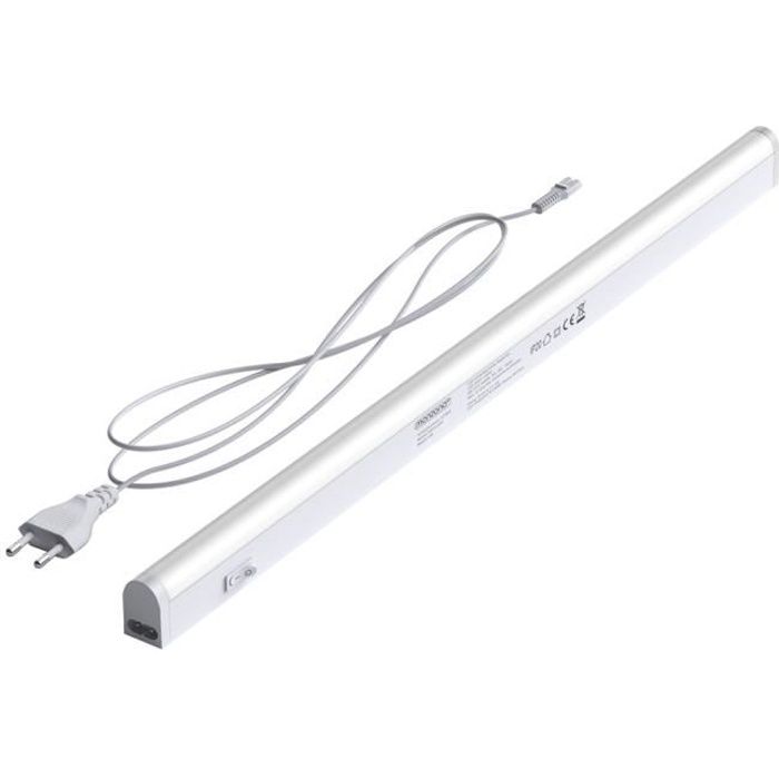 Réglette LED T5 31 CM pour meuble cuisine connectable 4000K