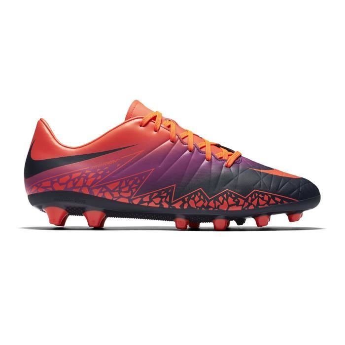 nike hypervenom violet et jaune