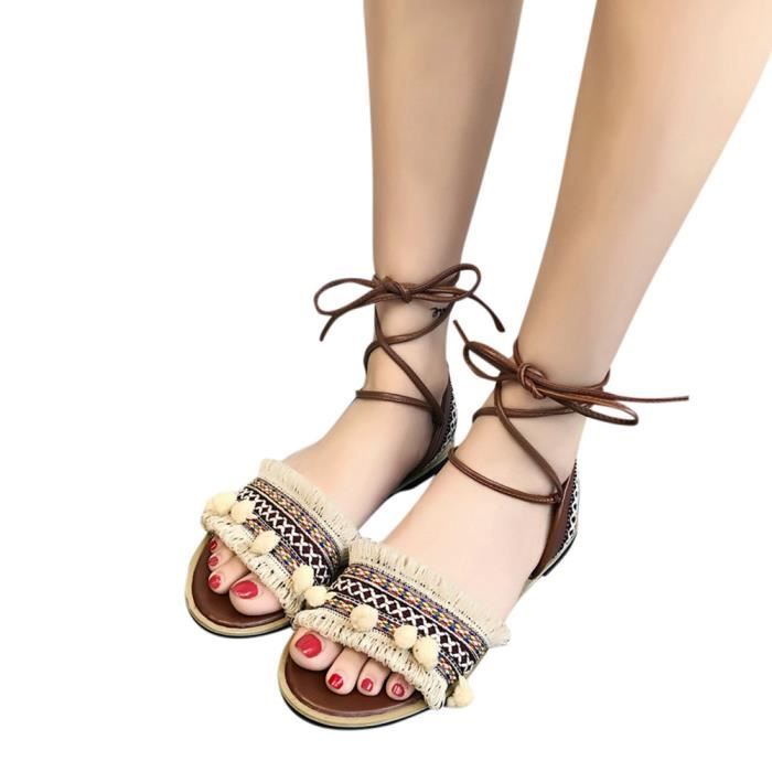 chaussures avec ruban cheville