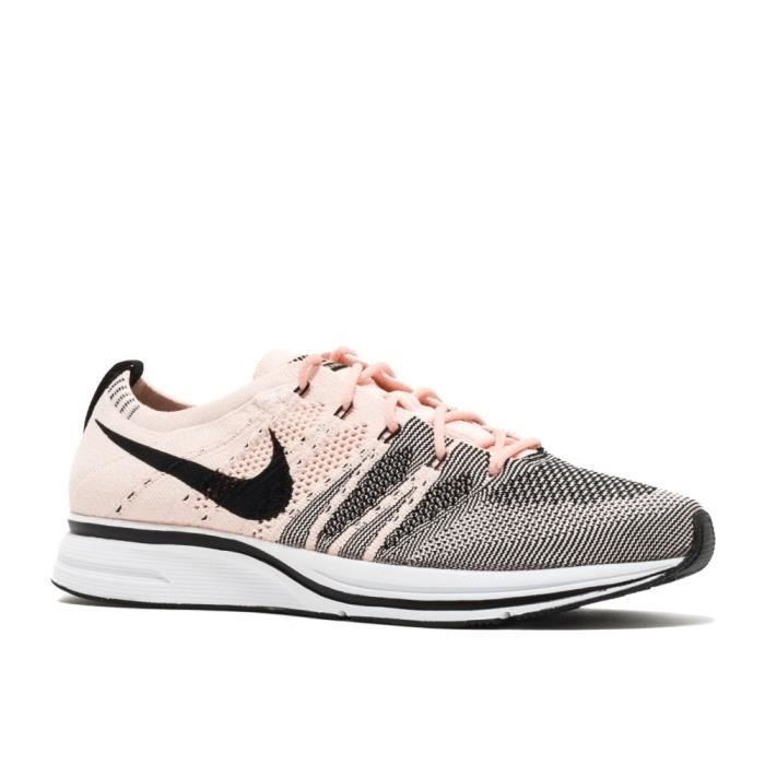 nike flyknit trainer homme blanche