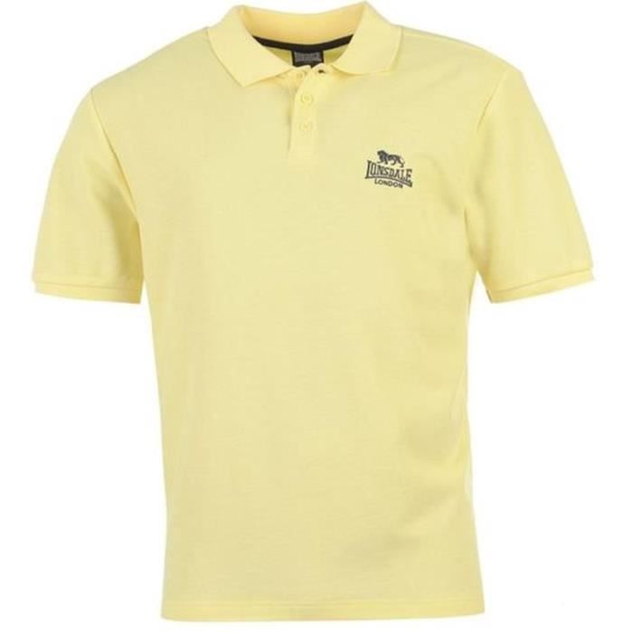 Polo Homme LONSDALE Taille S Correspond à du M Neuf
