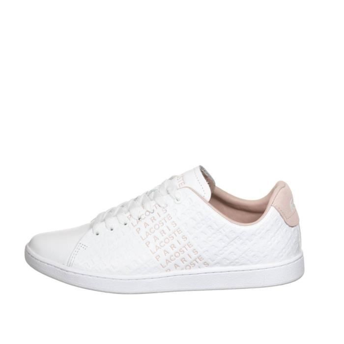 basket lacoste carnaby evo