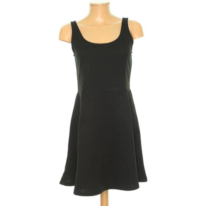Robe de soir?�e H&M - Taille 40 - #1836659 Noir - Cdiscount Pr??t-?�-Porter