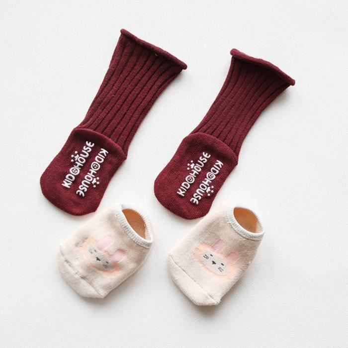 Anneau De Laine Pour Enfants Chaussettes De Sol Epaissies Chaussettes De Marche Antiderapantes Pour Bande Dessinee Chaussettes Rouge Achat Vente Chaussettes Soldes Sur Cdiscount Des Le 20 Janvier Cdiscount