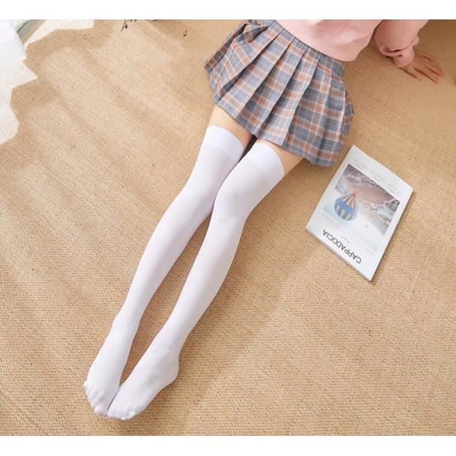 Chaussettes pour femmes et filles d'école de mode ECELEN