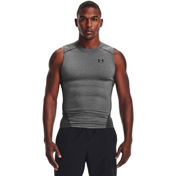 Débardeur - Under Armour - HG Armour Comp SL - Homme - Gris