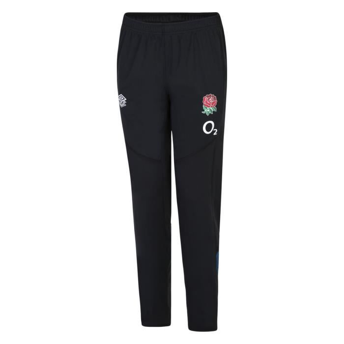 Pantalon Rugby Entrainement Photon Noir Gilbert | FFR Officielle