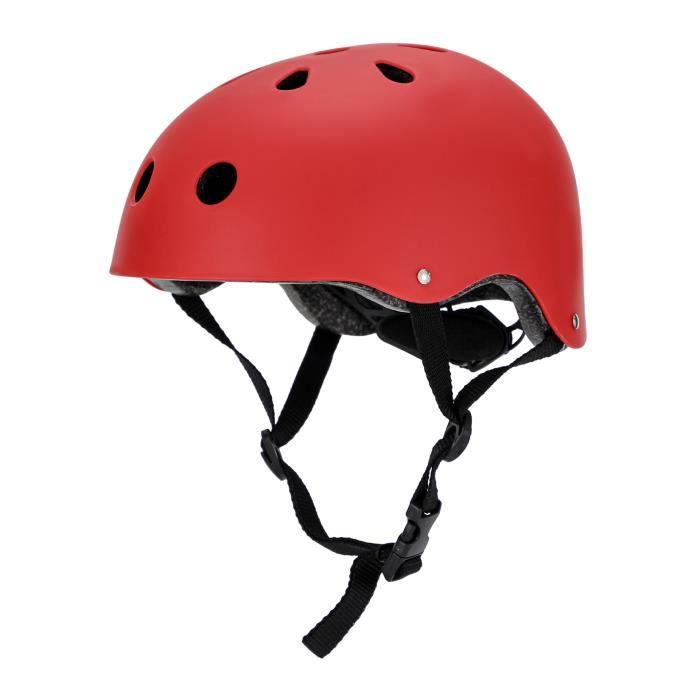 Casque Vélo Unisexe – ABS Avec Mousse EPS – Taille 54-62 Cm – Léger, Certifié 3C – Pour Vélo, Trottinette, Skate