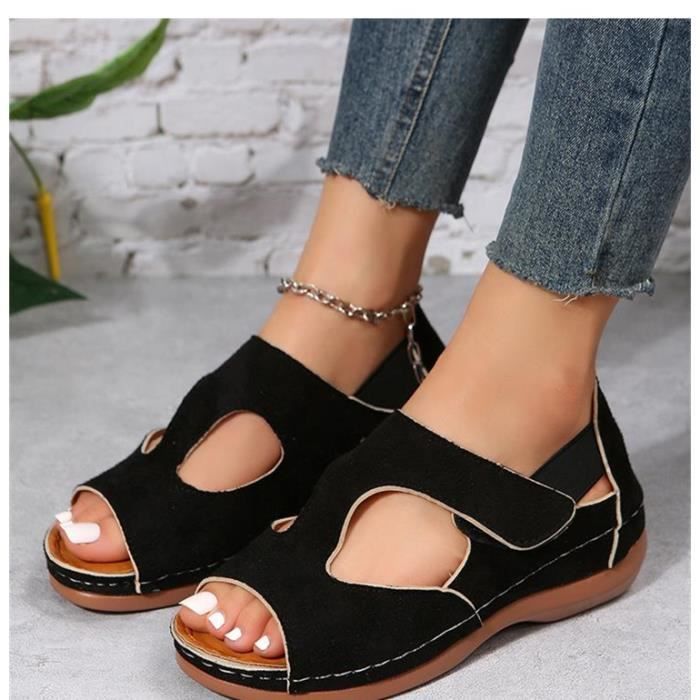 Sandales vintage femme store