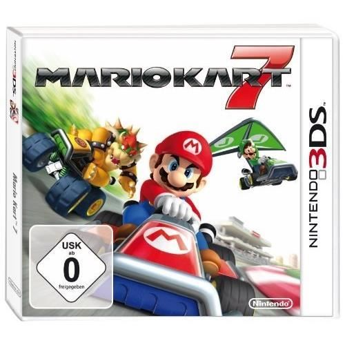 Mario Kart 7 [Import Allemand] [Jeu 3ds] - vue 2