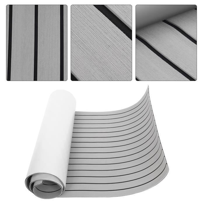 Tapis De Pont EVA Imitation Teck – Pour Plate-forme Bateau Formula 280 (neuf)