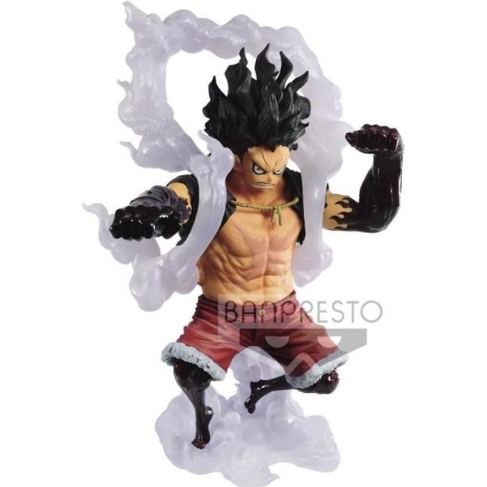 Figurine One Piece Figurine King Of Artist Luffy Gear4 Special Ver B 14cm Achat Vente Figurine Personnage Cdiscount Figurine One Piece Figurine King Of Artist Luffy Gear4 Special Ver B 14cm Achat Vente Figurine Personnage Cdiscount